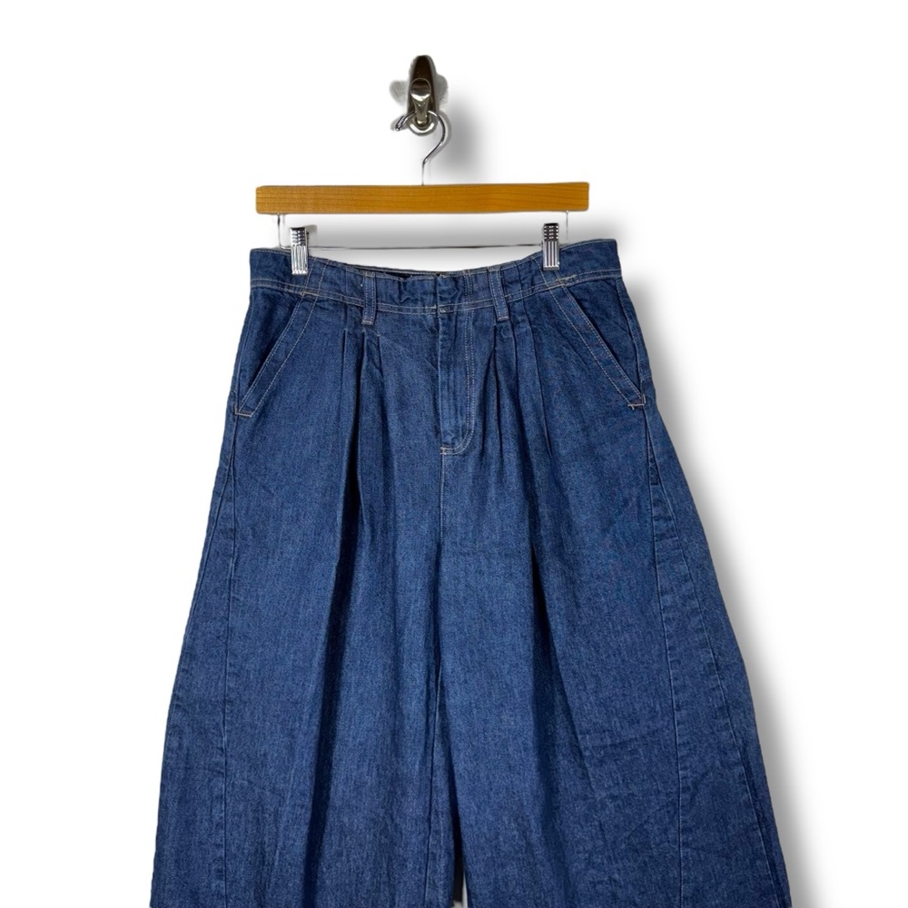 Free People We The Free Equinox Denim Trousers, Ritual Wash, Size 28 NWOT - Picture 4 of 12
